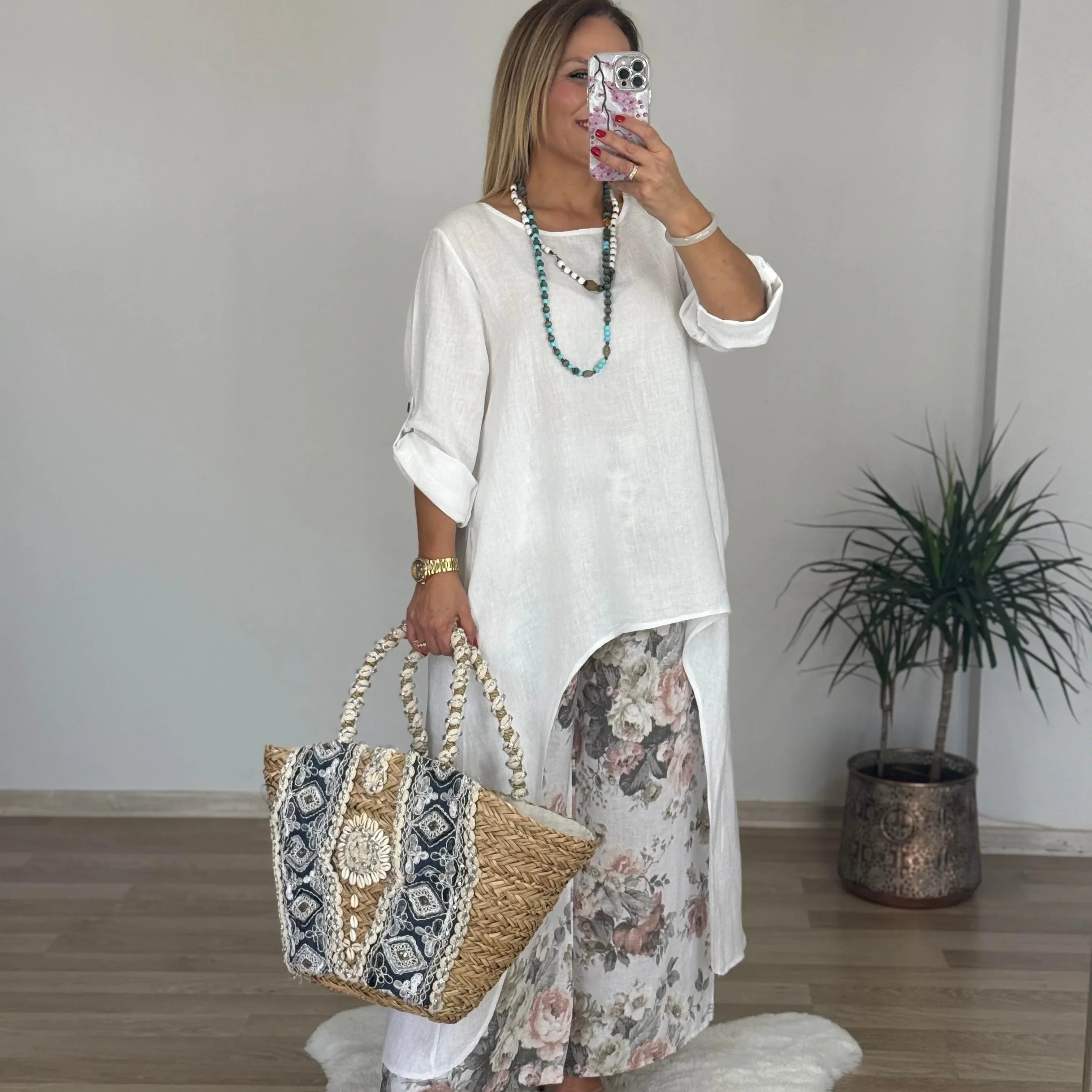 Stefanie | Conjunto de Linnen