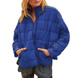 APRIL | Chaqueta acolchada ligera y compacta con cremallera