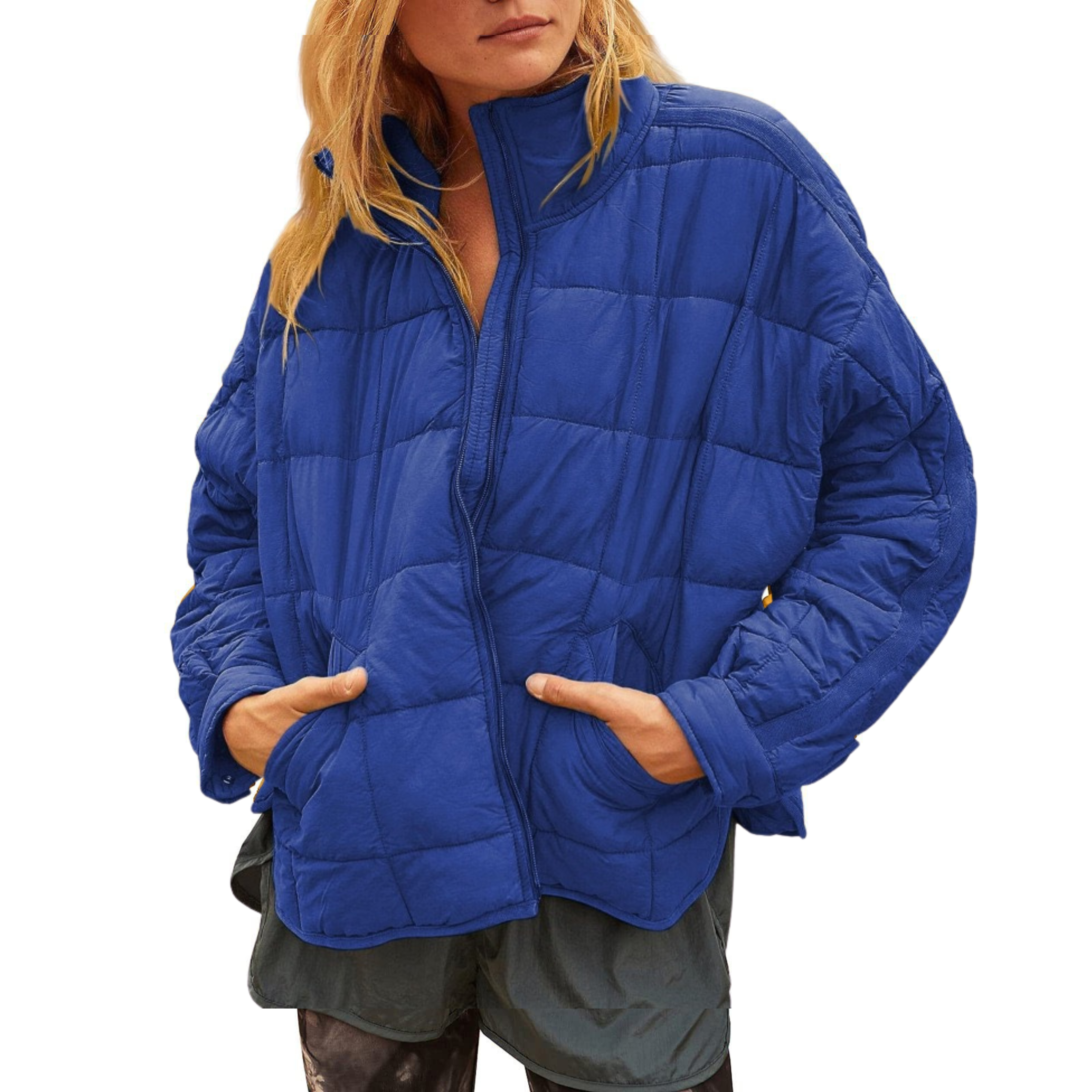 APRIL | Chaqueta acolchada ligera y compacta con cremallera