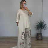 Stefanie | Conjunto de Linnen