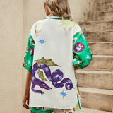 Coco - Conjunto dos piezas estampado