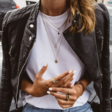 Santana | Chaqueta de cuero elegante