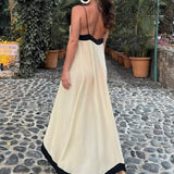 Tarifa - Vestido largo de tirantes