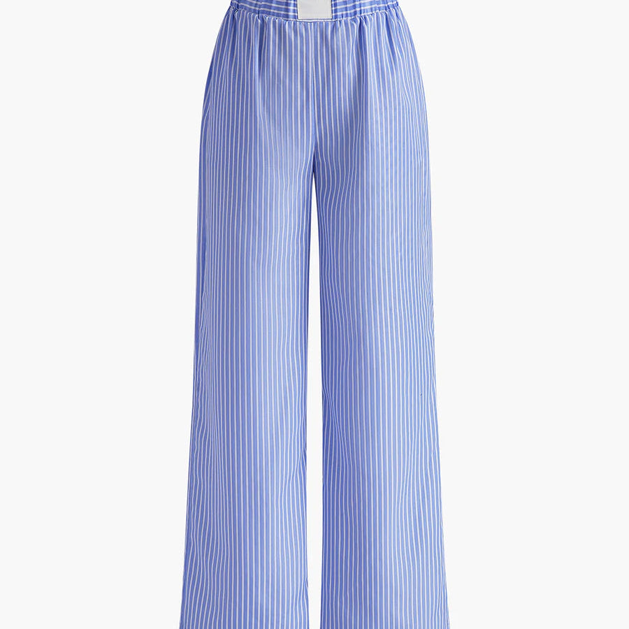 Pantalón a rayas