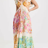 Kiara - Vestido estampado
