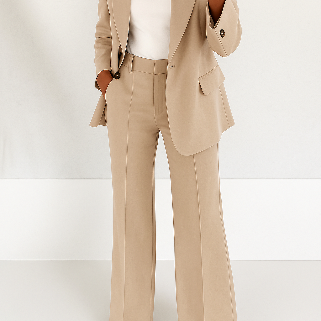 Camille | Traje de dos piezas atemporal