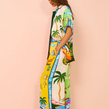 Kalea - Conjunto dos piezas estampado