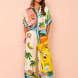 Kalea - Conjunto dos piezas estampado
