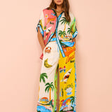 Kalea - Conjunto dos piezas estampado