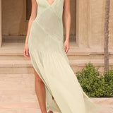 Lia | Vestido largo de tirantes