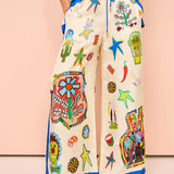 Cleo - Conjunto dos piezas estampado