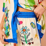 Cleo - Conjunto dos piezas estampado