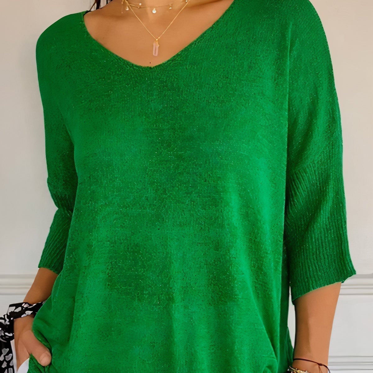 Blusa de punto
