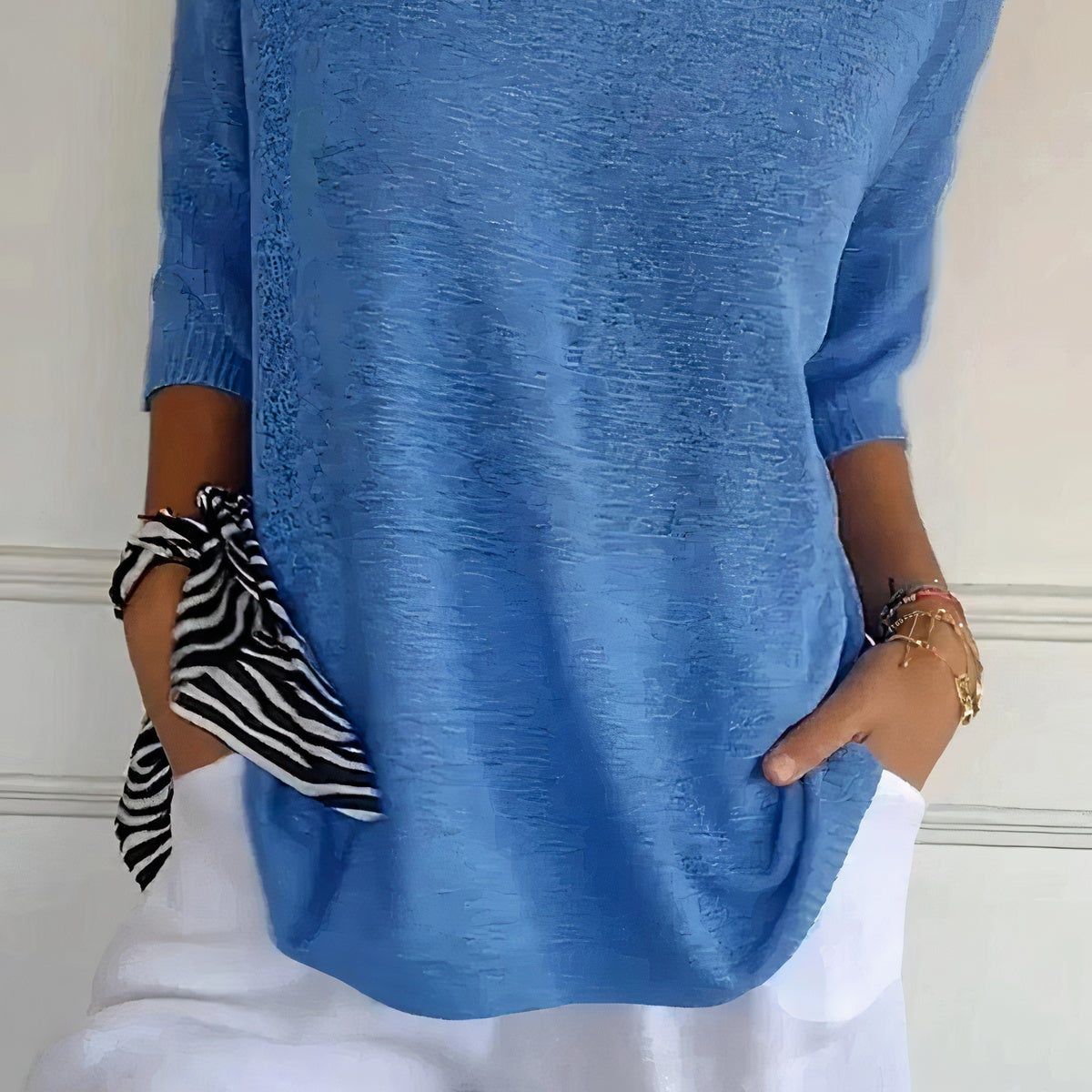 Blusa de punto