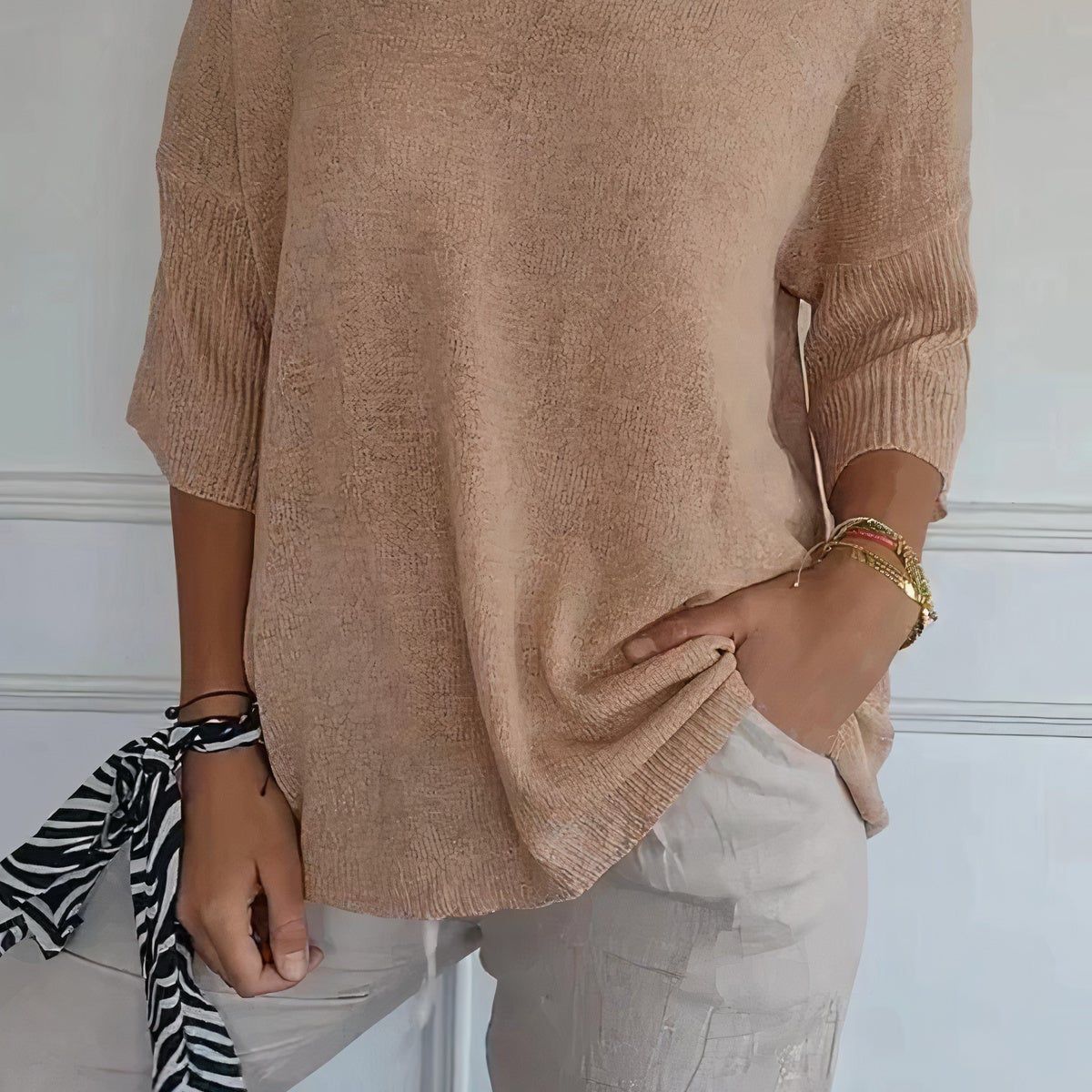 Blusa de punto