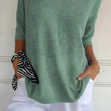 Blusa de punto