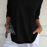 Blusa de punto