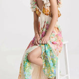 Kiara - Vestido estampado