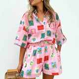 Dulce - Conjunto de pantalón y camisa