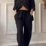 Dominique | Conjunto de Lino