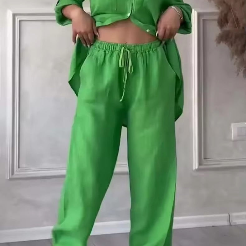 Dominique | Conjunto de Lino