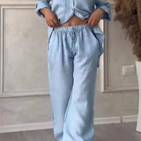 Dominique | Conjunto de Lino