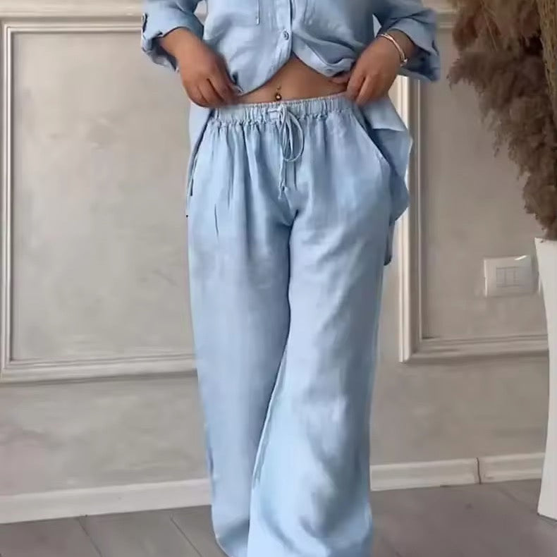 Dominique | Conjunto de Lino