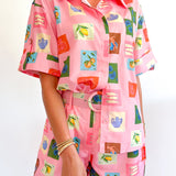 Dulce - Conjunto de pantalón y camisa