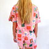 Dulce - Conjunto de pantalón y camisa