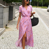 Lola - Vestido largo estampado