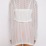 Nara - Conjunto de minivestido y top