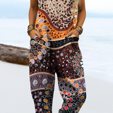 Katherina™ | Pantalones de Tirantes Artísticos