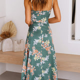 Salma - Vestido con estampado floral