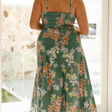 Salma - Vestido con estampado floral