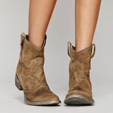 Carlotta | Botines de ante