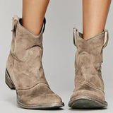 Carlotta | Botines de ante