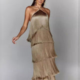 Eva | Vestido con borlas