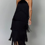 Eva | Vestido con borlas