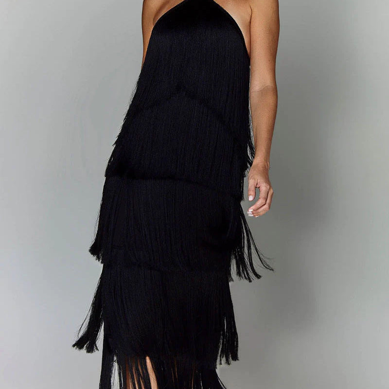 Eva | Vestido con borlas
