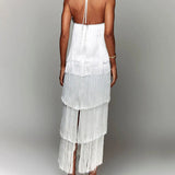 Eva | Vestido con borlas