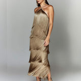 Eva | Vestido con borlas