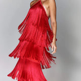 Eva | Vestido con borlas