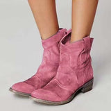 Carlotta | Botines de ante