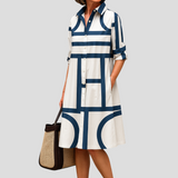 Julia - Vestido Midi Elegante para un Estilo Sin Esfuerzo