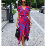 Lola - Vestido largo estampado