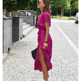 Lola - Vestido largo estampado
