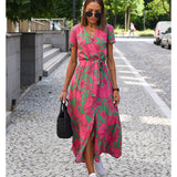 Lola - Vestido largo estampado