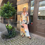 Hawái | Conjunto floral de dos piezas