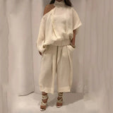 Rianna | Conjunto de Lino