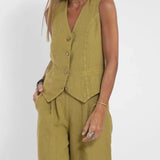 Katja | Conjunto de lino
